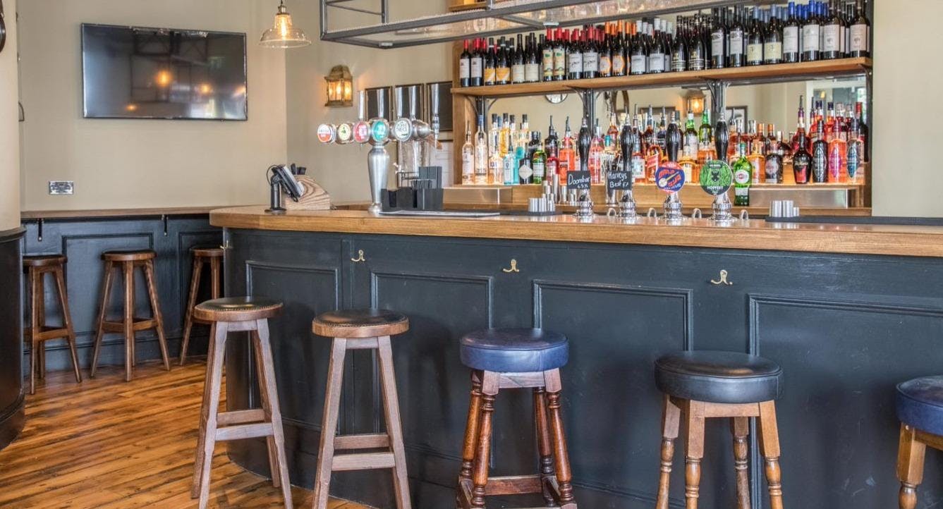 Restaurant The Marquis of Westminster in Soho, London