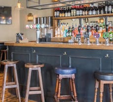 Restaurant The Marquis of Westminster in Soho, London