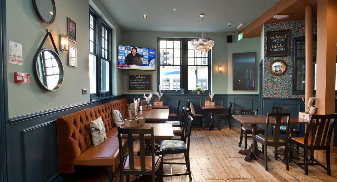 Restaurant The Marquis of Westminster in Soho, London
