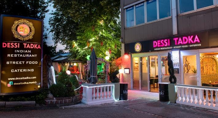 Image 1 of restaurant Dessi Tadka - Indian Street Food (Bodenseestr.)