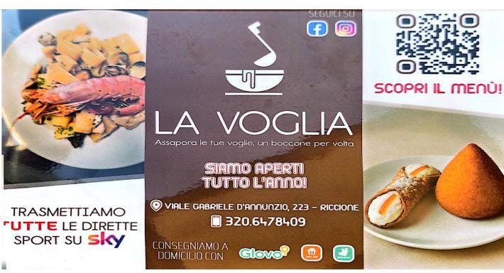 Ristorante La Voglia Ristorante & Bar a Centro, Riccione