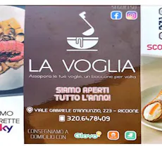 Ristorante La Voglia Ristorante & Bar a Centro, Riccione