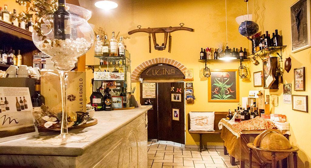 Foto del ristorante Osteria Della Fonte a Brisighella, Ravenna
