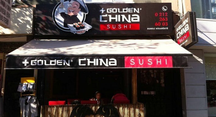 Sarıyer, Istanbul şehrindeki Golden China Sushi restoranının fotoğrafı