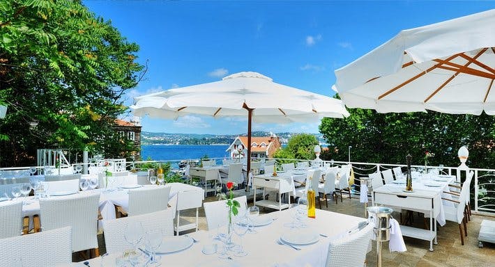 Yeniköy, İstanbul şehrindeki Yelken Restaurant restoranının fotoğrafı