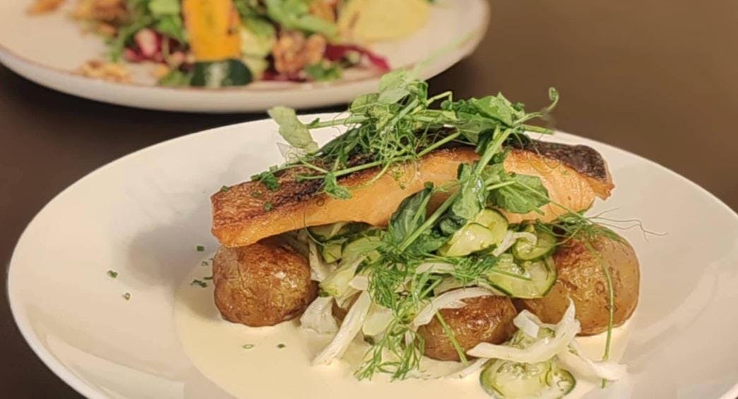 Restaurant Josephine's Bistro in Pispala, Tampere