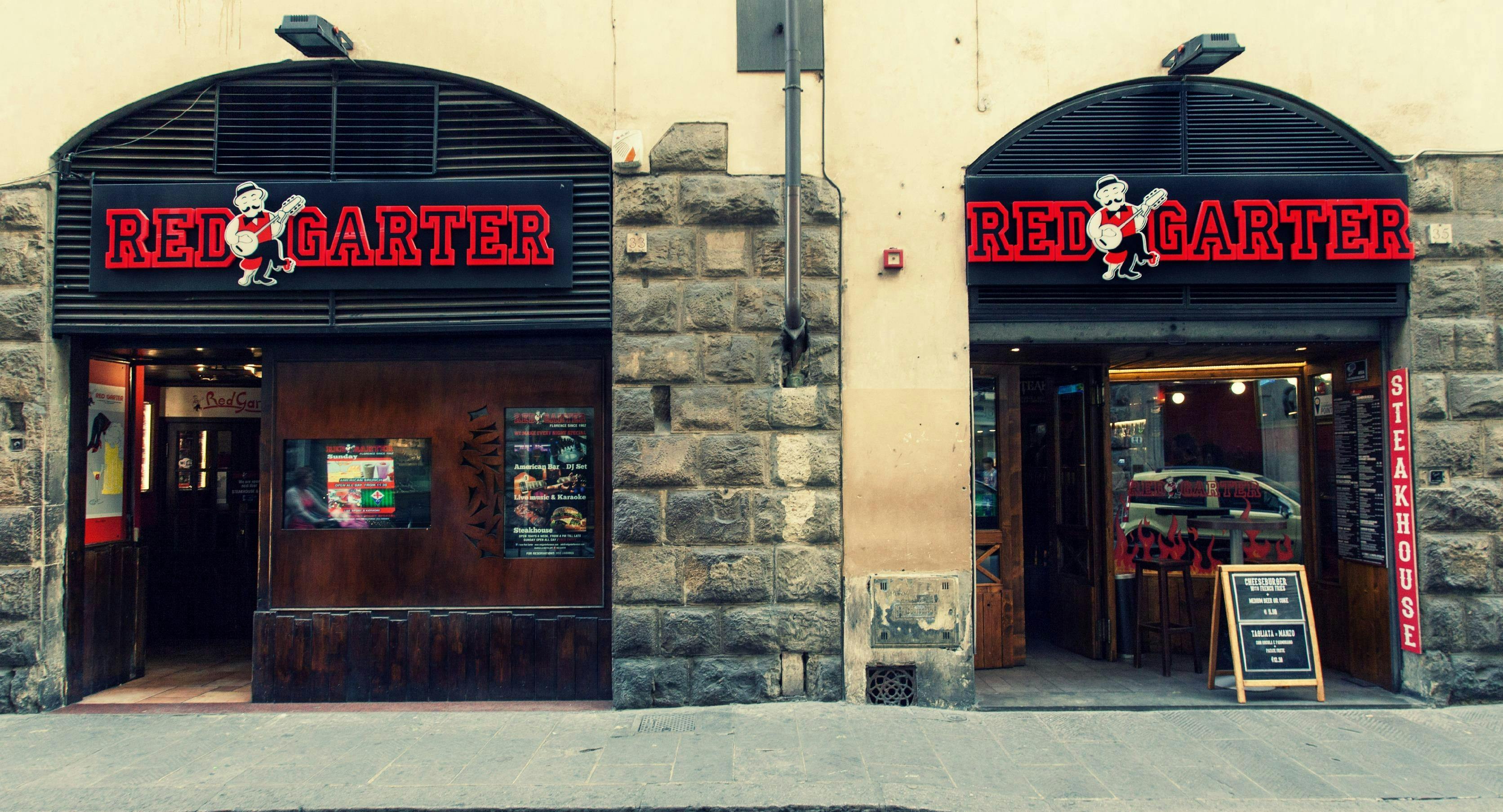 Book a table at Red in Florence, | Quandoo