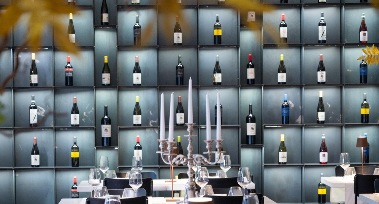 Restaurant Ripa Place in Trastevere, Rome