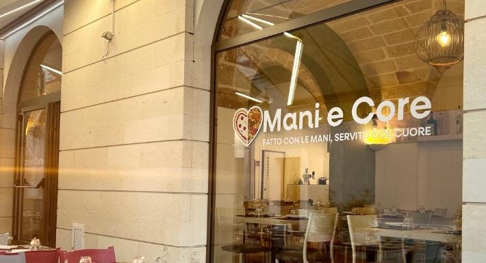 Restaurant Mani e Core - Ristorante Pizzeria Porto Cesareo in Porto Cesareo, Lecce