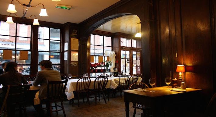 Photo of restaurant The English Restaurant in Spitalfields, London
