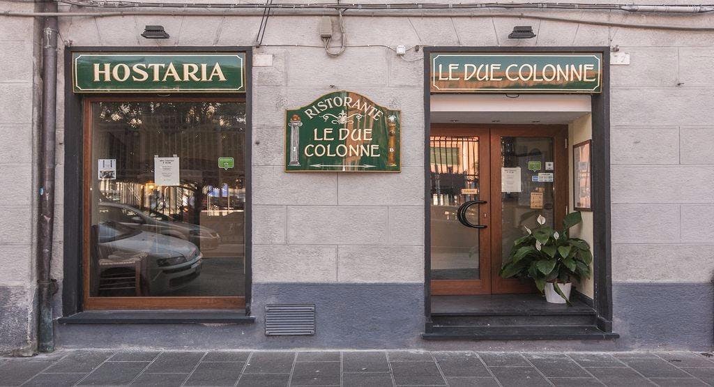 Foto del ristorante Le Due Colonne a Molo, Genova