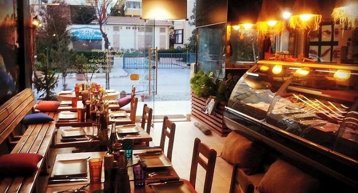 Eyüp, İstanbul şehrindeki Dry Steak House Göktürk restoranının fotoğrafı