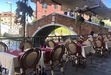 Restaurant Hostaria Venexiana in Santa Croce, Venice