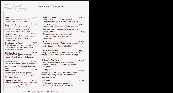 Restaurant Sensations En Ardross in Ardross, Perth