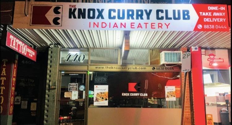 Restaurant The Knox Curry Club in Wantirna South, Melbourne