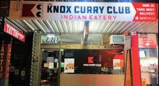 Restaurant The Knox Curry Club in Wantirna South, Melbourne