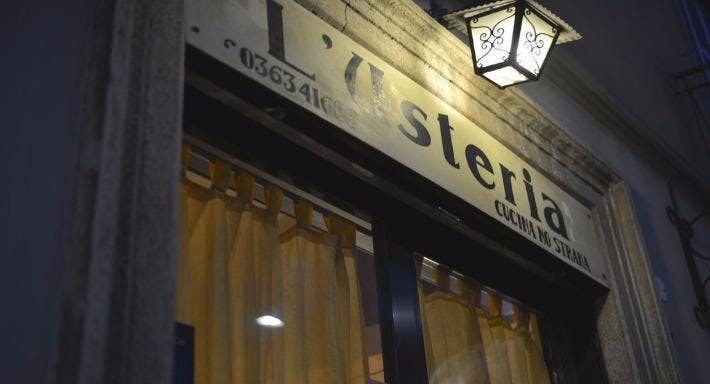 Restaurant L'Usteria Della Lella in Treviglio, Bergamo