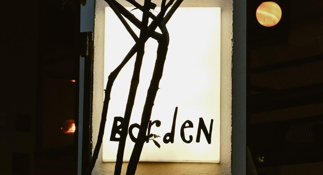 Restaurant Borden in Kadıköy, Istanbul