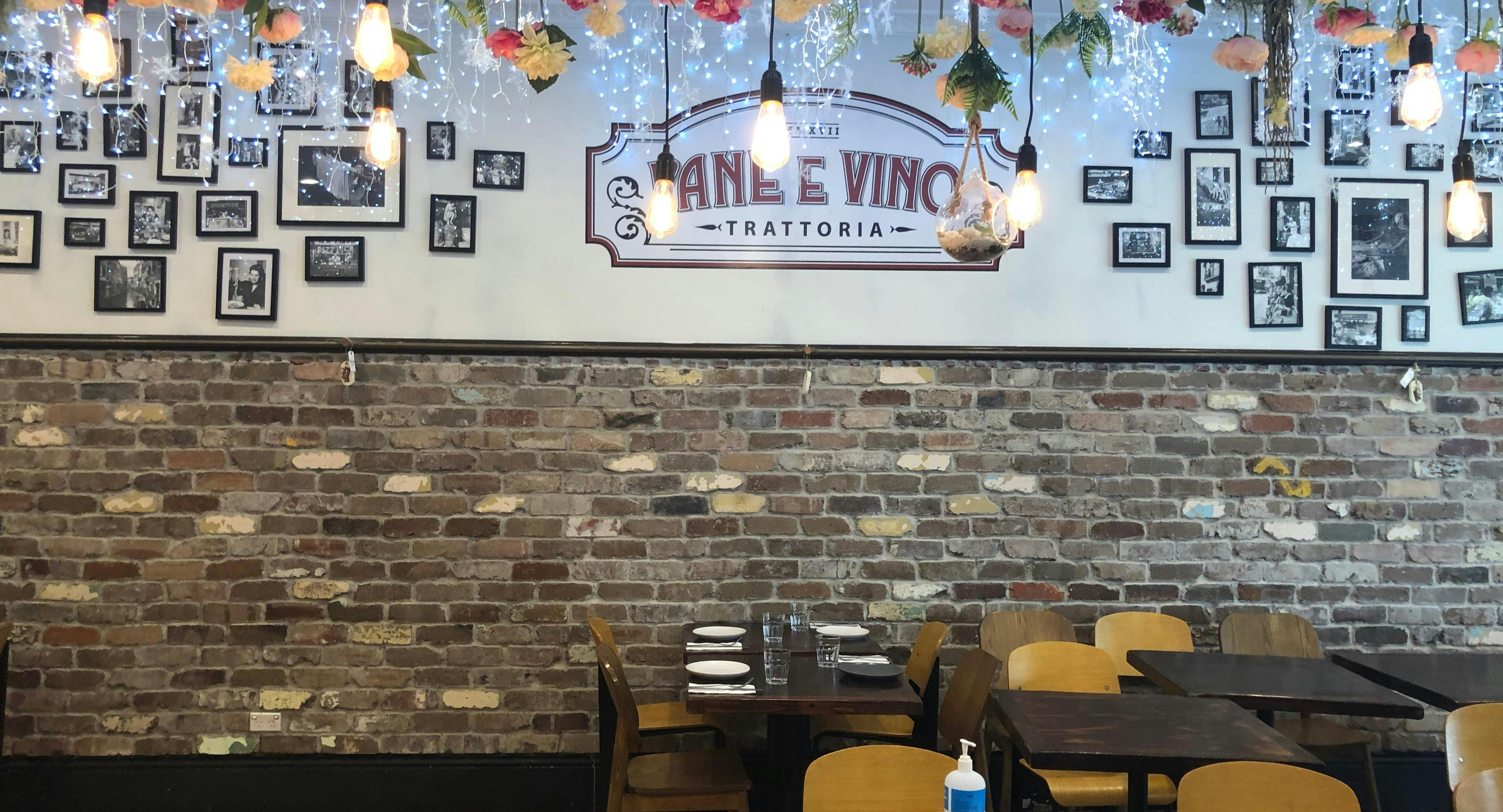 Photo of restaurant Pane e Vino Trattoria in Croydon, Sydney