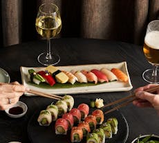 Restaurant Sticks'n'Sushi Glasgow in ,