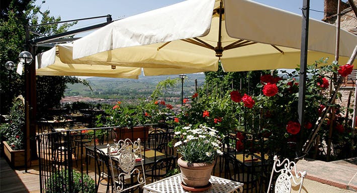 Foto del ristorante Ristorante L'Antica Fonte a Certaldo, Firenze