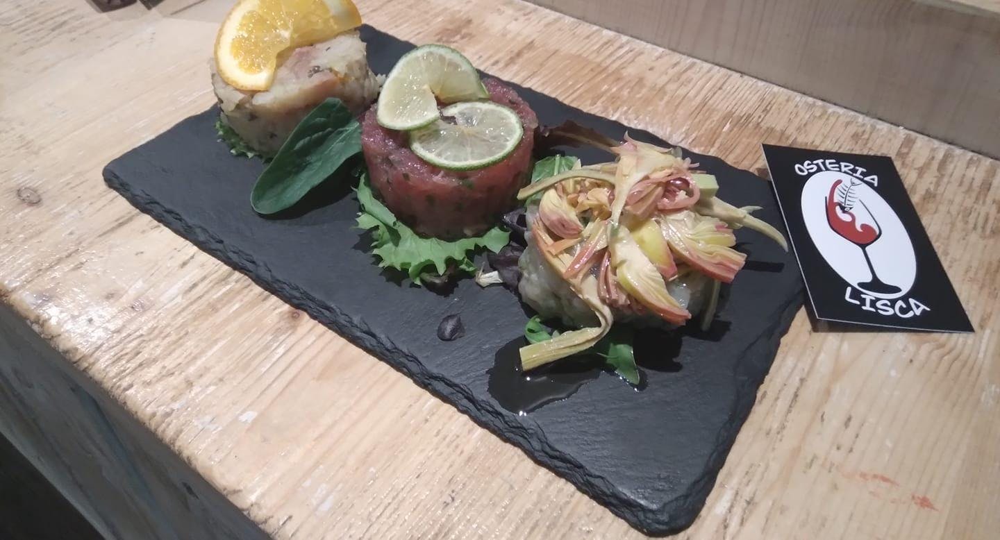 Restaurant Osteria Lisca in Mestre, Venice