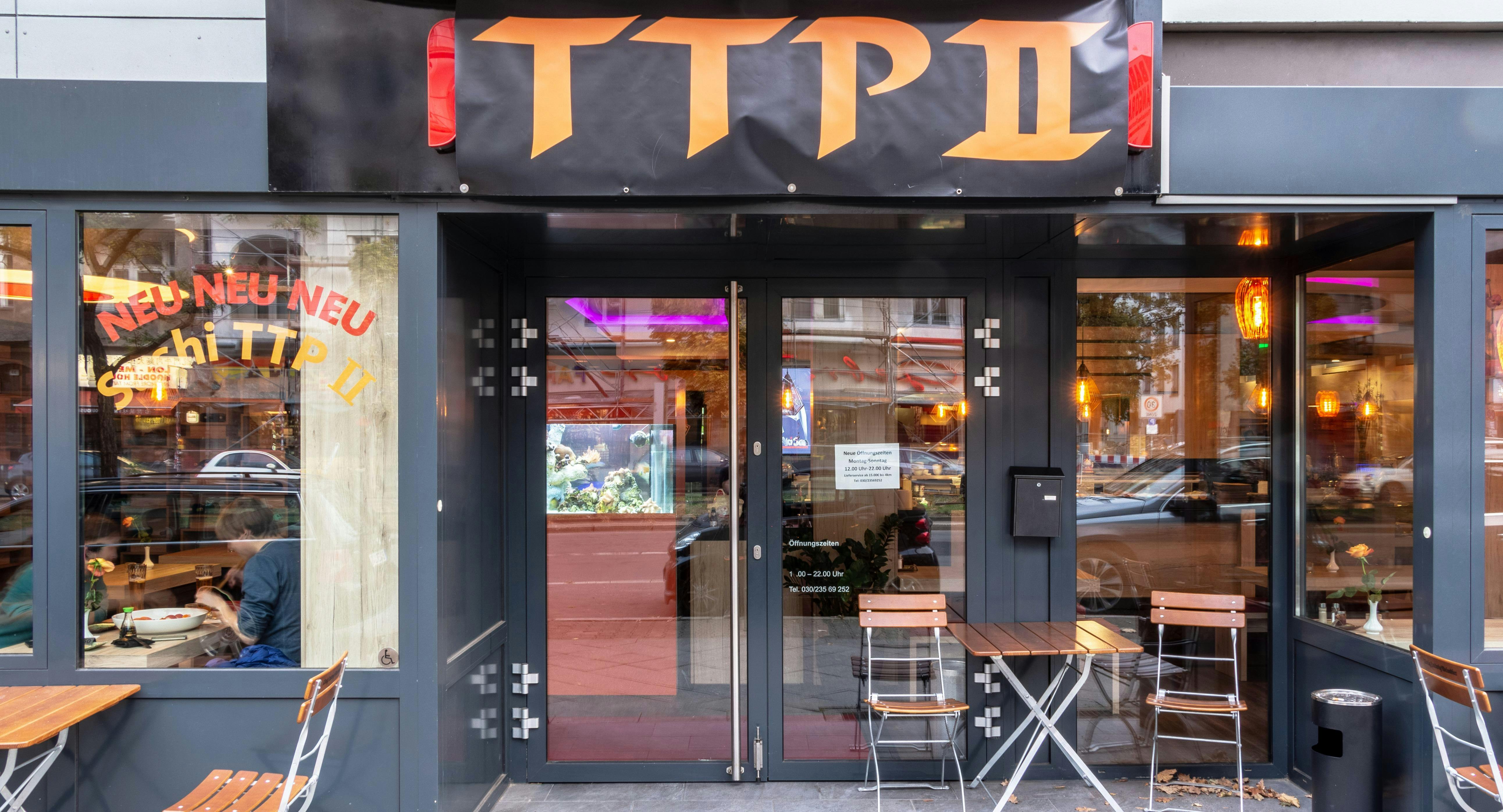 Bilder von Restaurant TTP Sushi II in Charlottenburg, Berlin