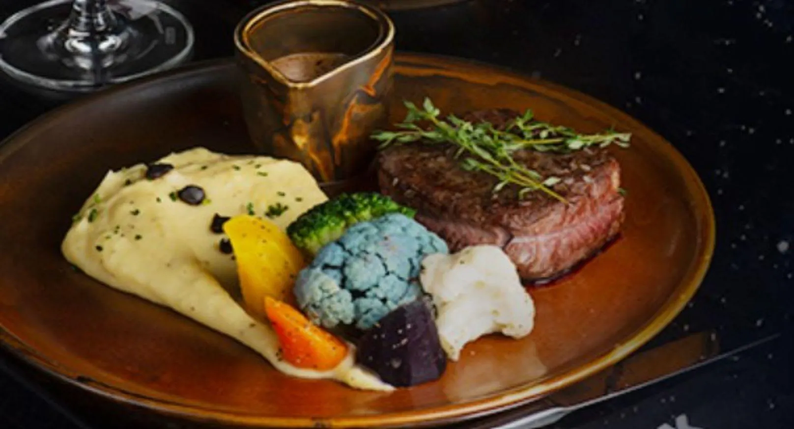 Photo of restaurant Black Moon Lounge in Gants Hill, London - Photo 3