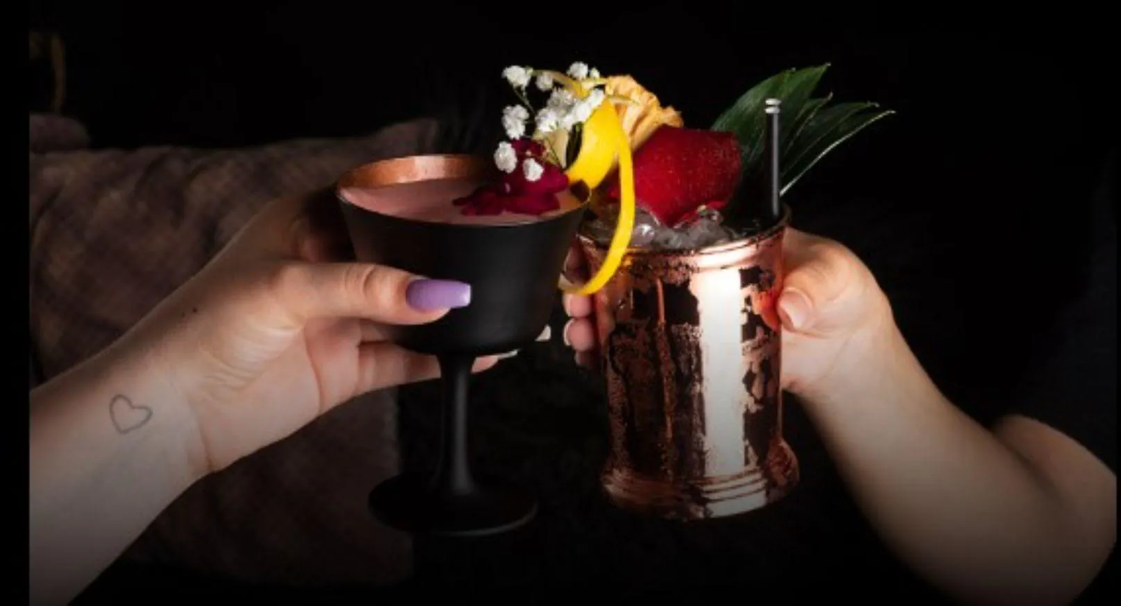 Photo of restaurant Black Moon Lounge in Gants Hill, London - Photo 2