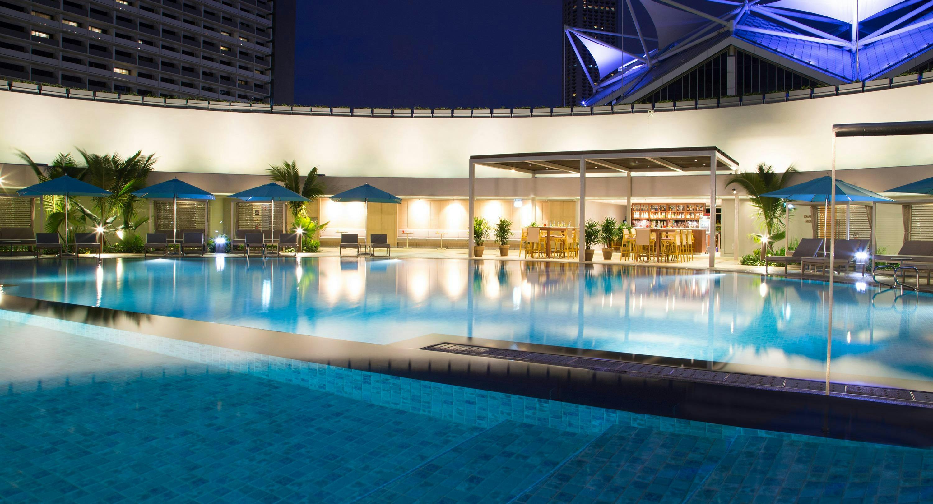Image 1 of restaurant The Poolside