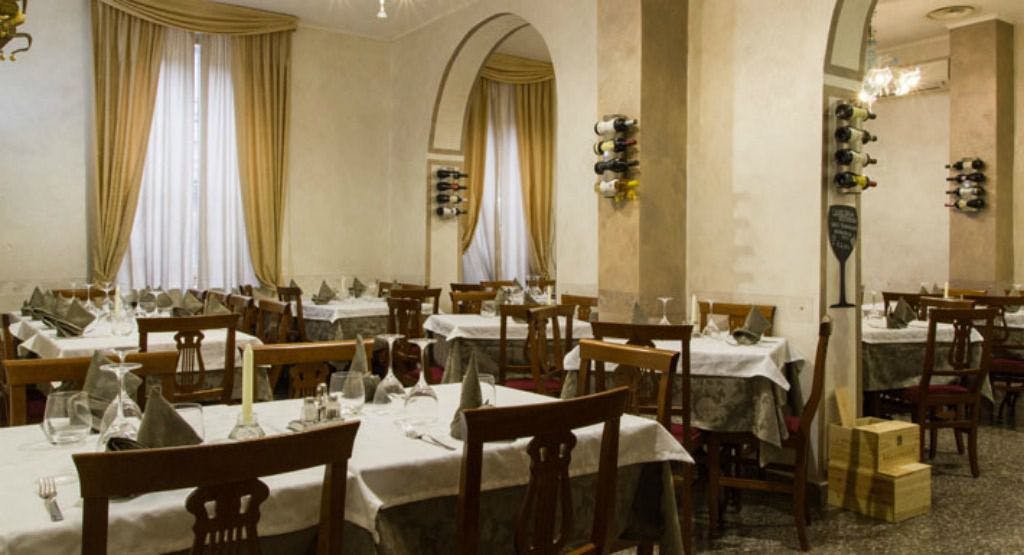 Foto del ristorante Palinuro a Centro, Pavia