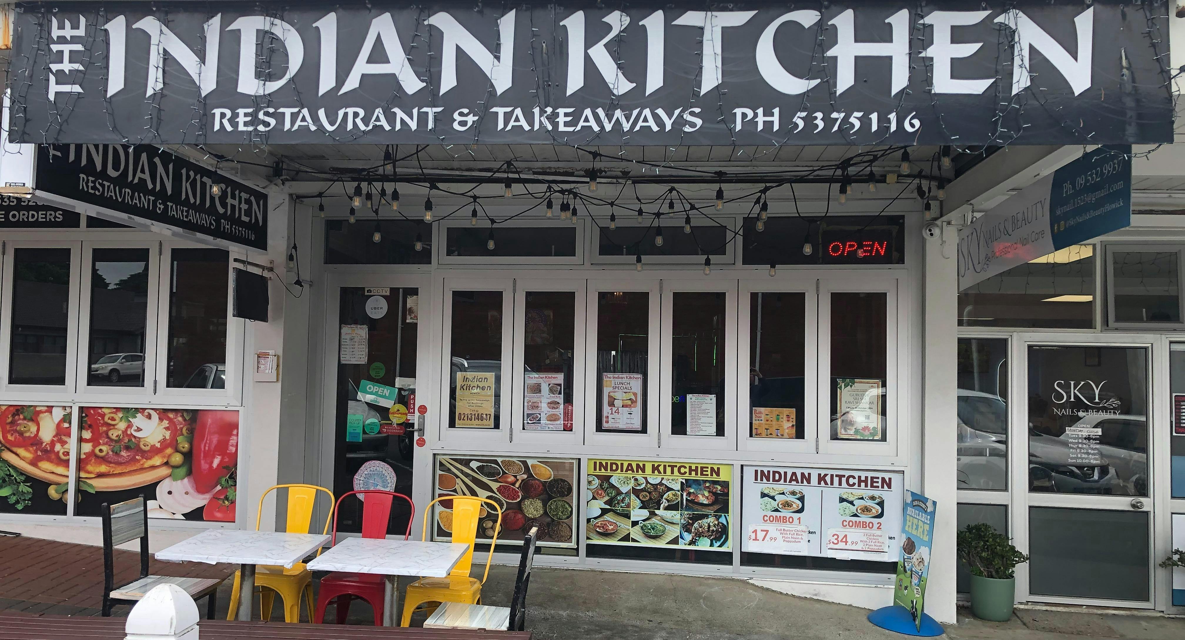 Restaurant The Indian Kitchen in Howick, Auckland