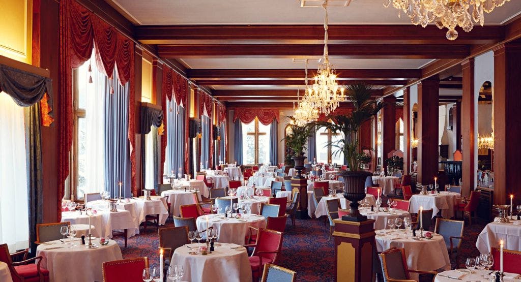 Bilder von Restaurant Le Restaurant in Zentrum, St. Moritz