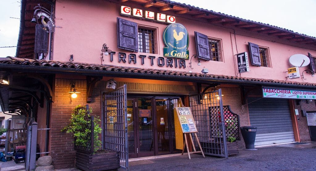 Foto del ristorante Trattoria al Gallo a Sala Bolognese, Bologna