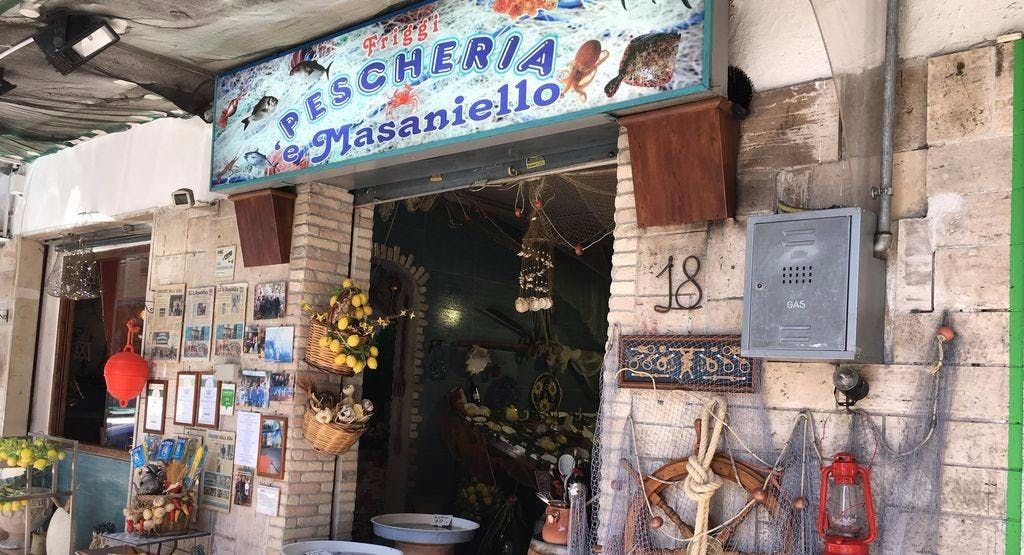 Photo of restaurant Friggi Pescheria e' Masaniello in Vomero, Naples
