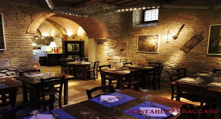 Foto del ristorante Hostaria Baccano a Centro, San Gimignano