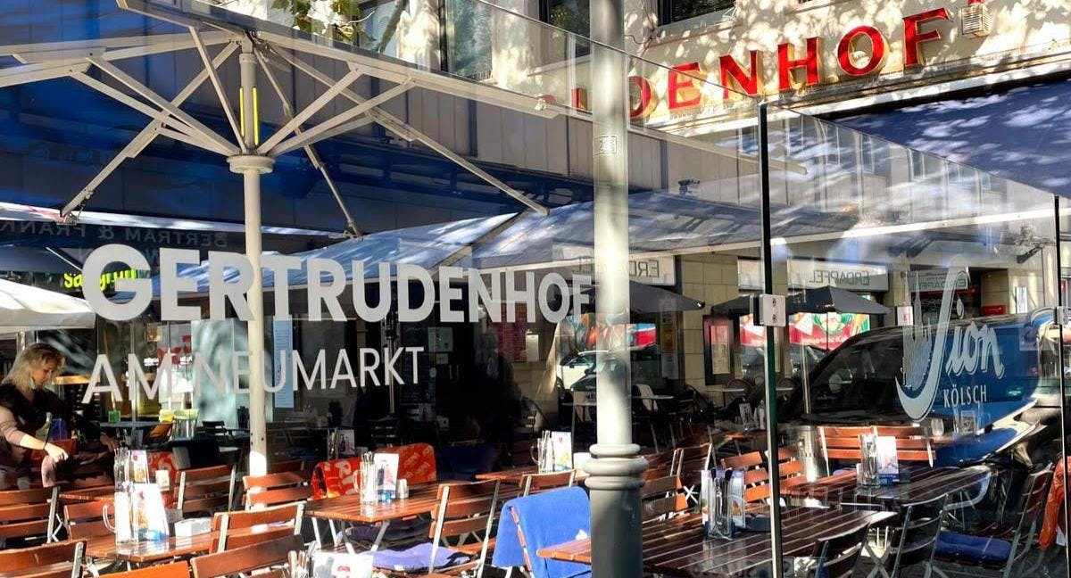 Photo of restaurant Gertrudenhof am Neumarkt in Altstadt-Nord, Cologne