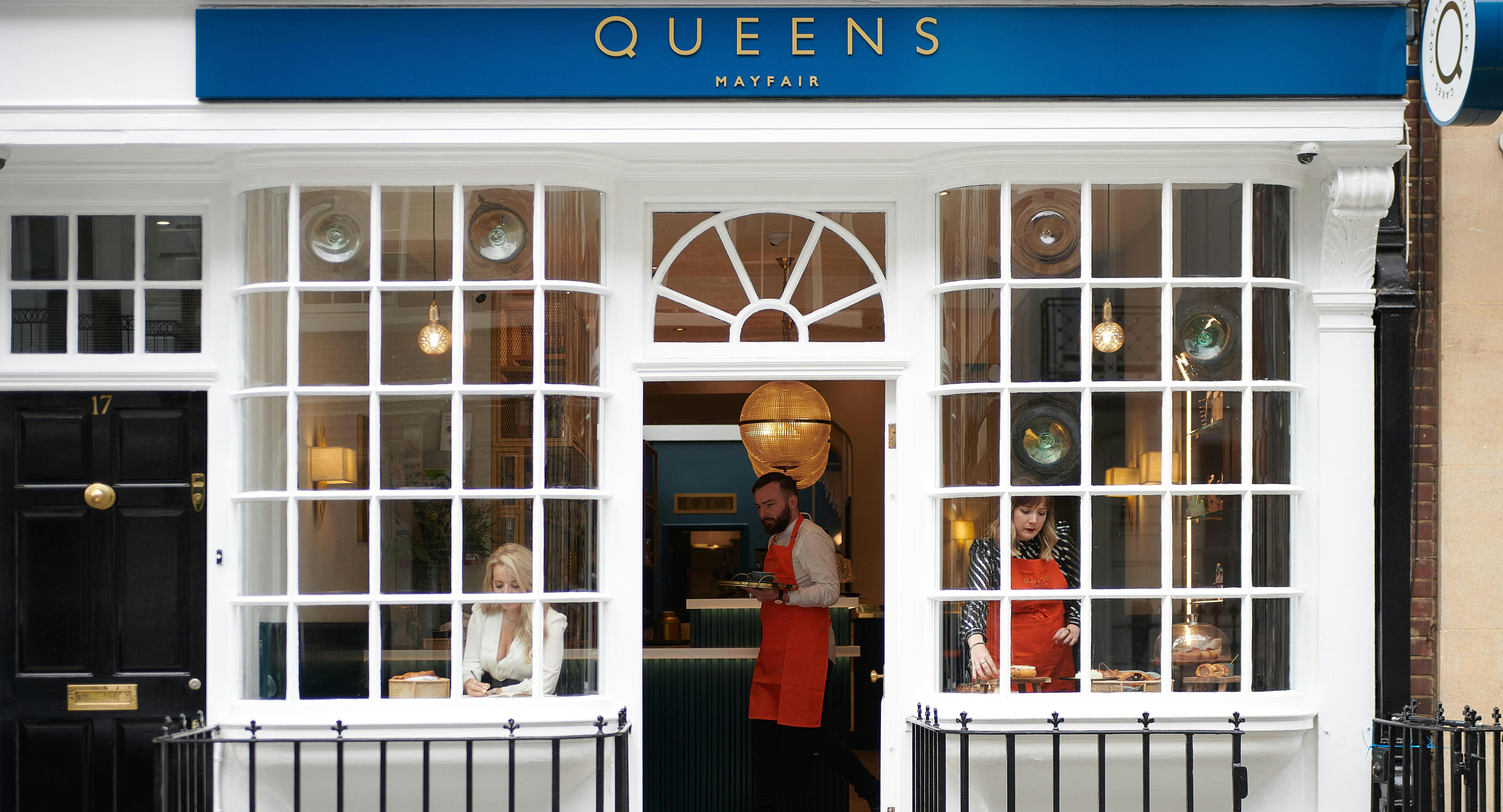 View The Menu At Queens Of Mayfair London