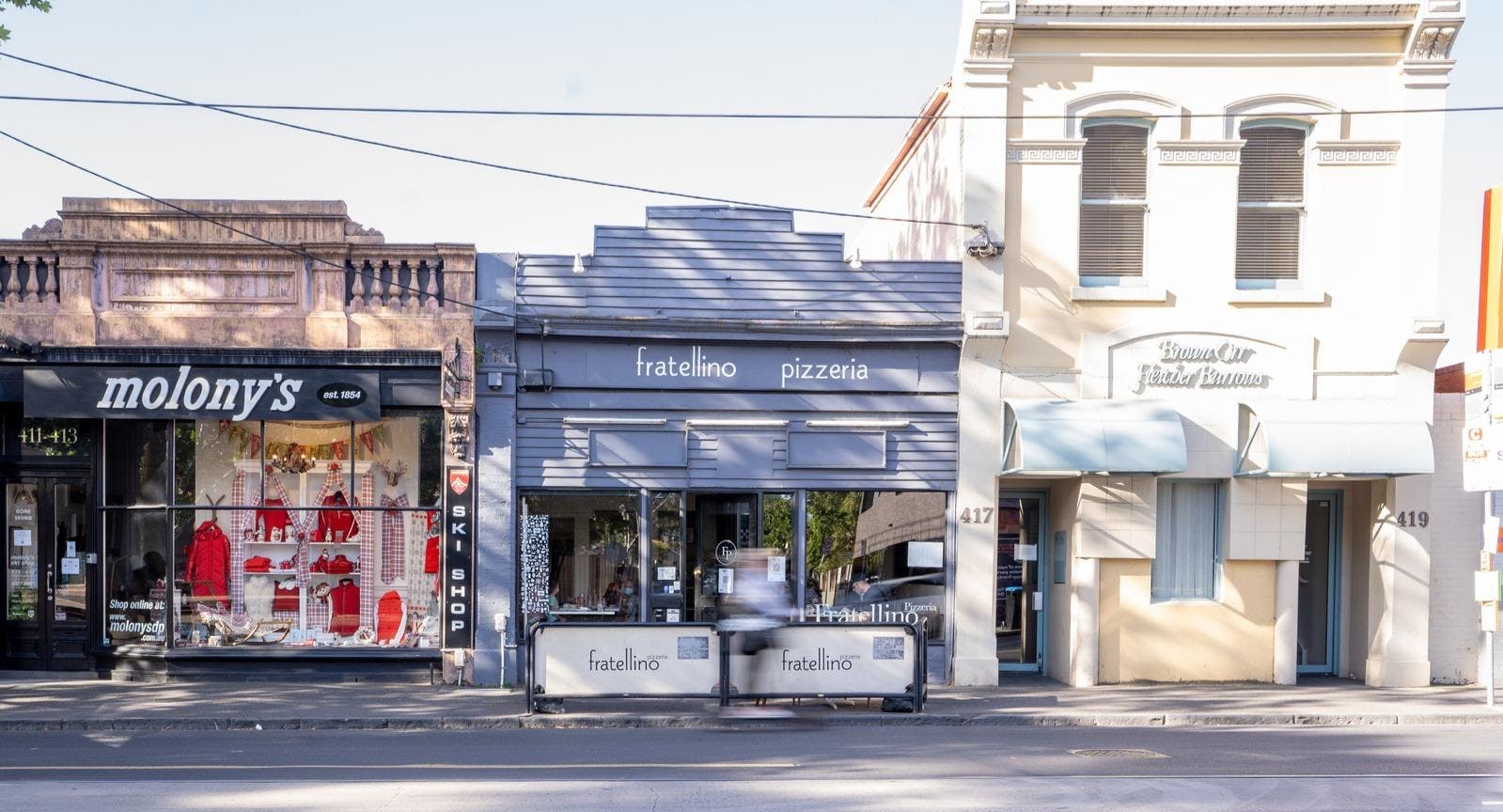 Restaurant Fratellino Pizzeria in Melbourne