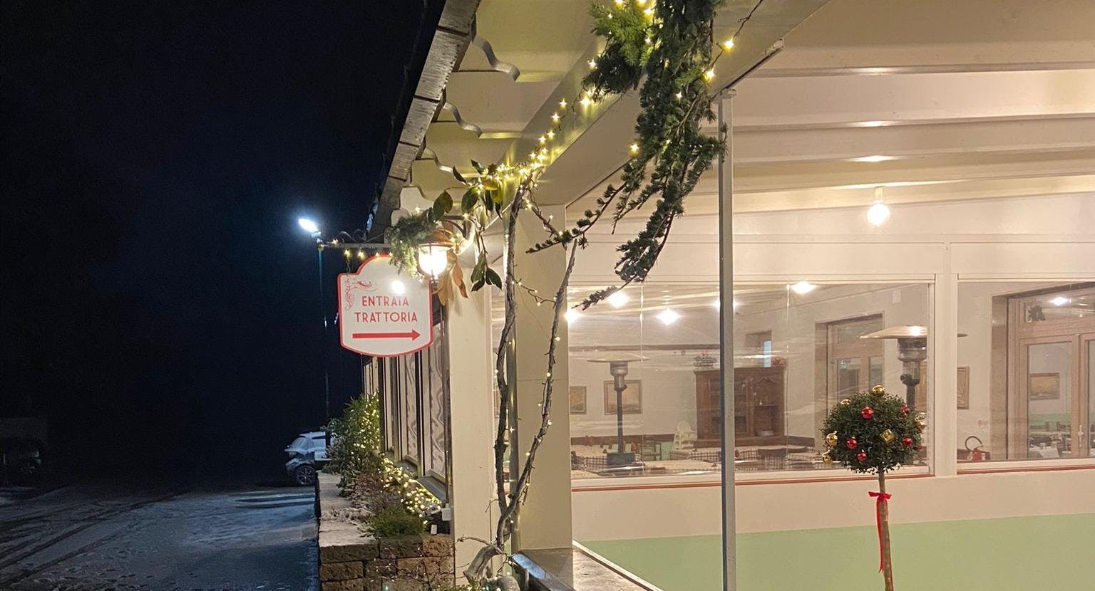 Restaurant Trattoria Rivabella Al Parco Verde in Calderino, Bologna