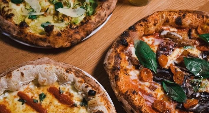 Restaurant Rebels Pizza in City Centre, Amsterdam