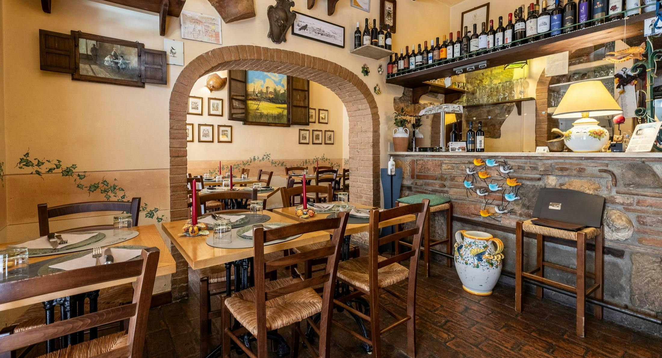 Photo of restaurant Ristorante Il Merlo Casciana Terme in Casciana Terme, Pisa