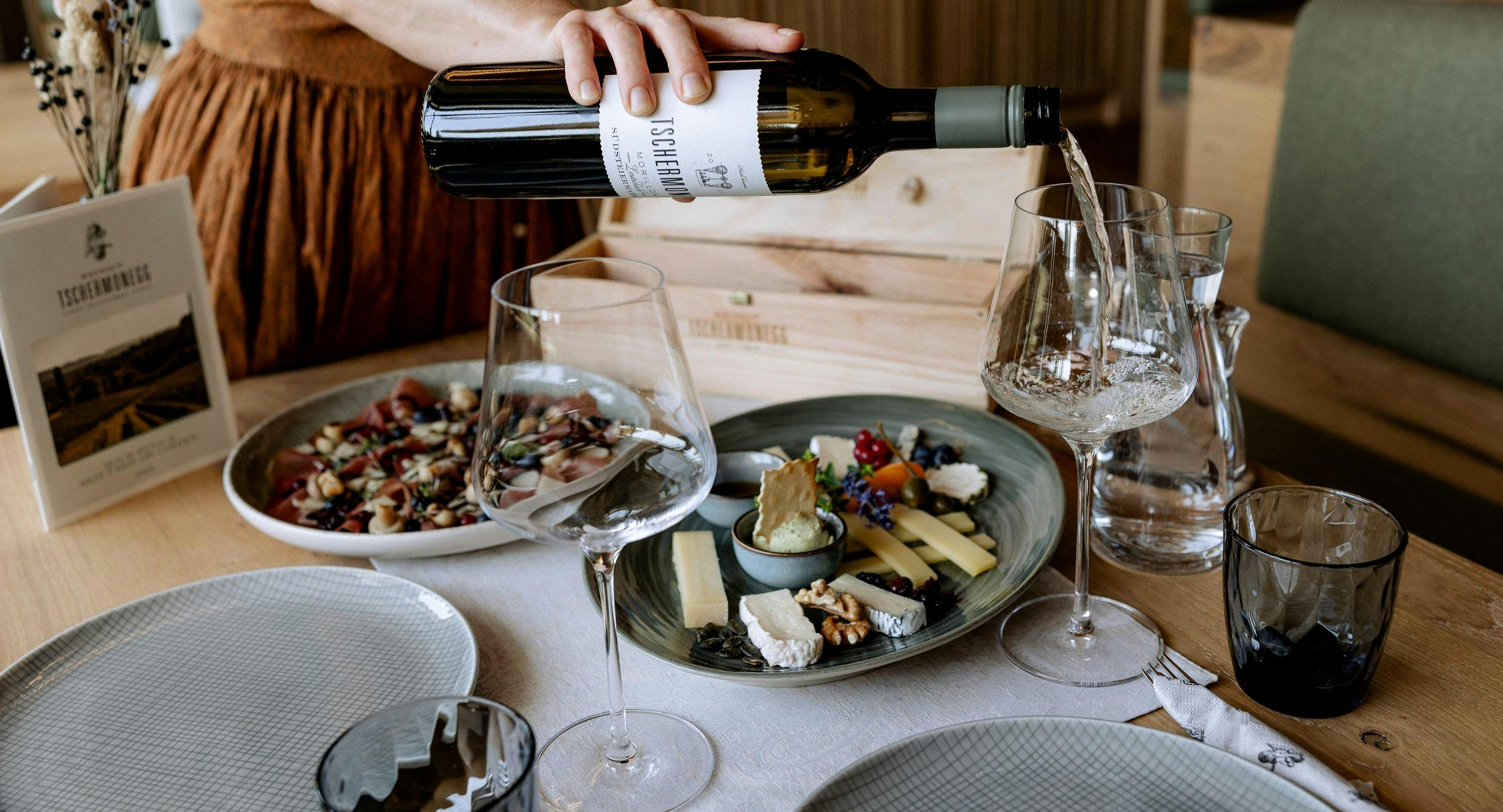 Restaurant Buschenschank Tschermonegg in Glanz an der Weinstraße, Leutschach