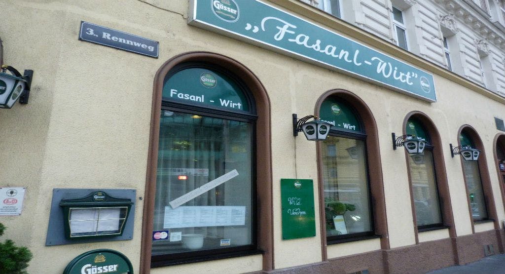 Bilder von Restaurant Fasanlwirt in 3. Bezirk, Wien