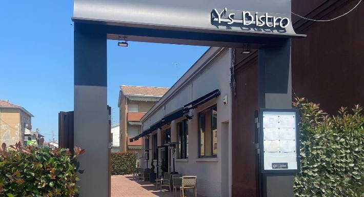 Restaurant Y's Bistrò in Crocetta, Parma
