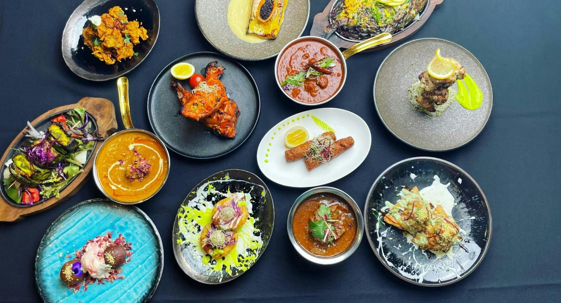 Restaurant Bombay on Bay in Port Melbourne, Melbourne