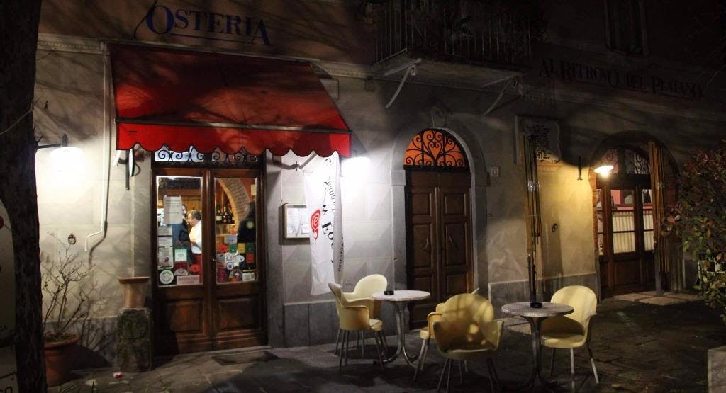 Foto del ristorante Osteria Al Ritrovo Del Platano a Dintorni, Lucca