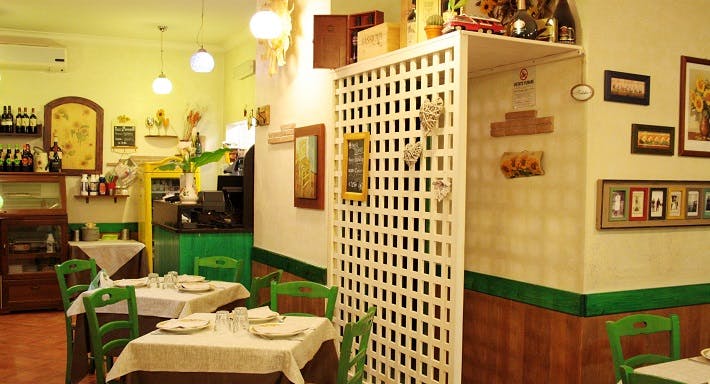 Photo of restaurant Girasole in EUR, Rome