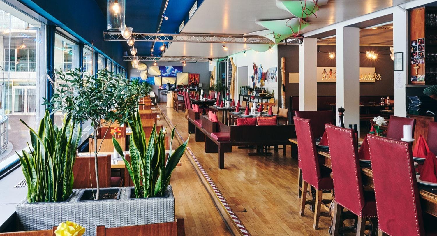 Photo of restaurant Restaurant Aquamarin in Bogenhausen, Munich