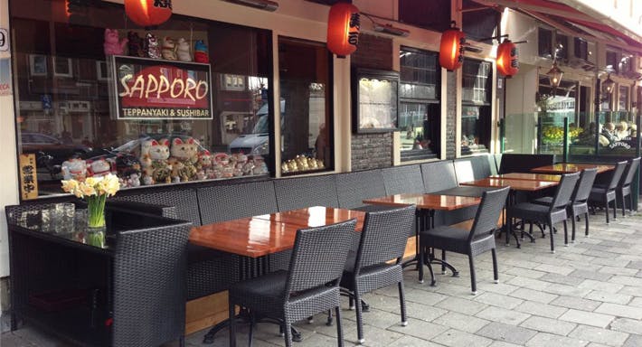 Foto's van restaurant Sapporo Teppanyaki & Sushi Restaurant in Zuid, Amsterdam